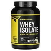 Primaforce, Whey Protein Isolate, Vanilla , 2 lbs (907 g)