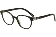 Chopard Eyeglasses VCH/198S 0700 Black/23KT White Gold Plated Optical Frame 51mm