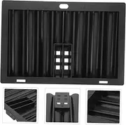 KOMBIUDA 350pieces Acrylic Poker Chip Storage Tray Multi-Function Holder for Chips Portable and Space-Saving Organizer for Poker and Game Tables Design for Easy Access and Monitoring