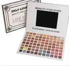 An eyeshadow palette consisting of 88 shades from shimmer to matte to create