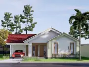 Small 3-Bedroom House Plan | 1 Bath | Print-Ready PDF & CAD