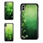 For iPhone XS 11 12 13 14 15 16 Pro Max Anti scratch Cover Look shamrock green