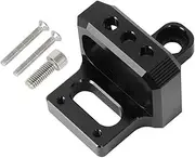 Xuanqingyi Store 3 Port Compatible with Mac Compatible with AEM Boost Controller Solenoid Valve Mount Holder Bracket Car Accessories