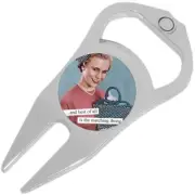 Matching Thong Golf Ball Marker Divot Repair Tool Bottle Opener