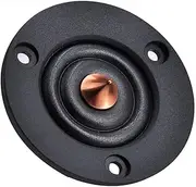 1pc 2 Inch / 2.5 Inch 4 Ohm 40W Silk Film Dome Tweeter Diameter Speaker Unit HiFi Car Modification