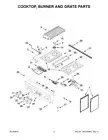 W11335270 Whirlpool Range Control Electric #17 on the Diagram