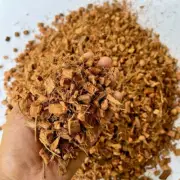 Coconut Husk Chips Organic Dry Fiber Coco Coir Chips Anthurium Growing Media500g