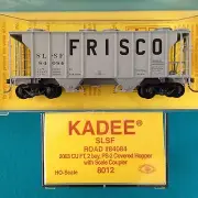8012 Kadee HO St. Louis San Francisco Covered Hopper SLSF New