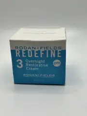 NEW Rodan+Fields REDEFINE Step 3 PM Overnight Restorative Cream Original Formula