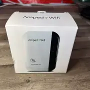 Amped Wireless High Power Wi-Fi N Repeater Range Extender New Open Box