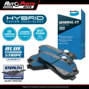 Bendix General CT Brake Pad Set | DB1858-GCT