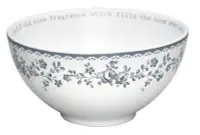 在飛比找Yahoo!奇摩拍賣優惠-GreenGate Bowl Audrey Grey