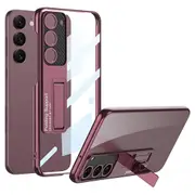 Phantom Bracket Series for Samsung Galaxy S23 Anti-collision Phone Case Clear Hard PC Cover