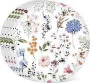 Puckator Set of 4 Picnic Plates Made of rPET - Bees - Nectars