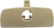 Car PP Glove Box Lid Open Lock Handle Puller with Hole for B5 98-05 Black/fit for Beige 3B1857122 Auto Lock Glove Box Cover. Glove Box(White)