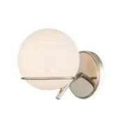 Kalco Lighting Everett 1 Light Wall Sconce, Polished Nickel - 513521PN