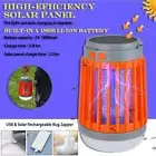 Electronic Mosquito Killer Lamp Zaptek Mosquitoes Zapper Buzz T0T New Bla U5S8