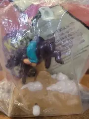 1994 Goofy on a bull-Goofy and Max’s Adventure Toys From The Movie -Burger King