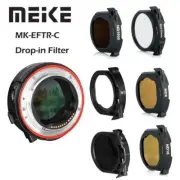 MEIKE MK-EFTR-C Drop-in Filter Auto Focus Lens Adapter for Canon EF to EOSR RP