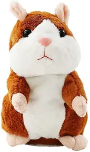Talking Plush Toy Repeats You Say Animal Toy, 1pc