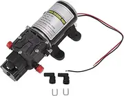 Diaphragm Water Pump Self Priming Intermittent Diaphragm Pump High Pressure Water Pump for Home Marine (RL 3201(12V))