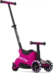 PINK SmarTrike® Xtend from Ride-on to Scooter Children Kids Age 1-12 Years Toys