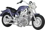 limimo for BMW-HP2 1:18 Sports Static Die-cast Car Collection Hobby Motorcycle Model Toy Gift Home Decoration Dress Up Motorcycle Model(R 1200 C)