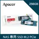 Apacer 宇瞻 PP3480 256GB M.2 PCIe NAS SSD固態硬碟(AP256GPP3480-R)