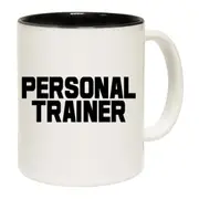 Personal Trainer Large Front Mug Cup