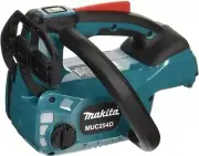 Makita Rechargeable Chainsaw Guide Bar 250mm Blue 18V Battery Charger Sold Separ
