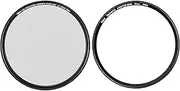 Kase Magnetic Black Mist 1/4 Soft Focus Optical Glass Filter Incl Adapter Revolution/Skyeye Compatible (52mm)