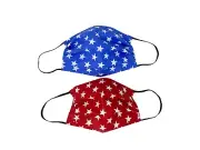 Handmade Cotton Face Mask with Nose Wire filter pocket Fabric mask Reusable USA