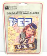 SEALED PEZ PEPPERMINT GIRL DECORATIVE WALLPLATE LIGHT SWITCH COVER WALDEN HILL