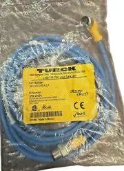 Turck Sensor Cable WK 4.21-2-RS 4.21T M12 Quick Disconnect (NAMUR Cable)