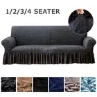 1 2 3 4 Seater High Stretch Couch Covers Sofa Cover Lounge Slipcover Protector