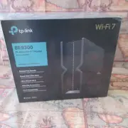 ~NEW SEALED~ TP-Link Archer BE9300 Router Tri-Band WiFi 7 Wireless Router