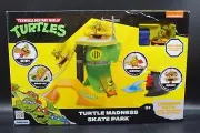 Teenage Mutant Ninja Turtles Turtle Madness Skateboard Skate Park Playset TMNT