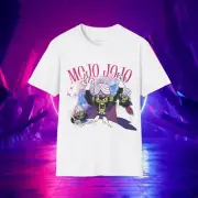 Retro Powerpuff Girls Tee - Girl Power Nickelodeon Shirt - Vintage Mojo-Jojo