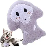 Halloween Cat Toy - Plush Catnip Toy, Interactive Catnip Chew Toys for Halloween | Upgrade Cute Funny Ghost of the Lin Spider