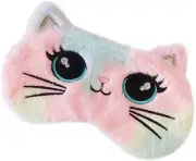 Cute Animal Sleep Mask Plush Blindfold Rabbit Panda Koala Eyeshade Big Eyes Cat