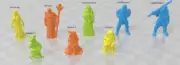 Core Minis 3 - DND - Dungeons & Dragons - RPG - Pathfinder - Tabletop - TTRPG -