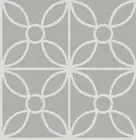 Wallpaper Designer Gray & Eggshell White Textured Ink Geometric Lattice