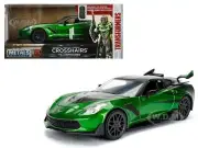 2016 CHEVROLET CORVETTE "CROSSHAIRS - TRANSFORMERS" 1/24 DIECAST BY JADA 98499