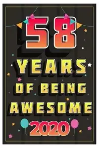在飛比找博客來優惠-58 Years Of Being Awesome 2020