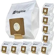 Hygieia 10 Pack Replacement Vacuum Dust Bag for Hoover, Electrolux, Cleanstar, Pullman, Wertheim, Karcher, Vax and Volta Vacuum Cleaners
