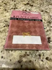 Signature Collection 8 Place Cards