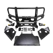 4X4FORCE Premium Armor 3 Loop Bumper Bull Bar for GWM Great Wall Cannon Alpha