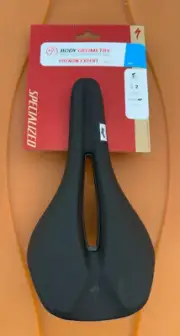 Specialized Phenom Expert BLACK 143mm Body Geometry (27217-2203) = 248gr NEW √