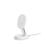 Belkin BoostCharge Pro Magnetic Charging Stand with Qi2 (White)