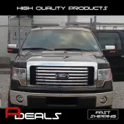 FOR 2004 05 06 07 08 FORD F150 XLT/FX4 CHROME TOP MIRROR COVER OVERLAY CAP